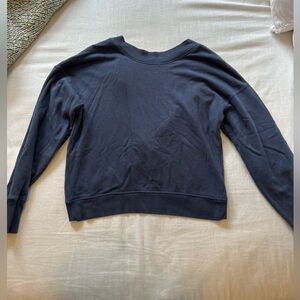 Aerie Twist Back Sweatshirt